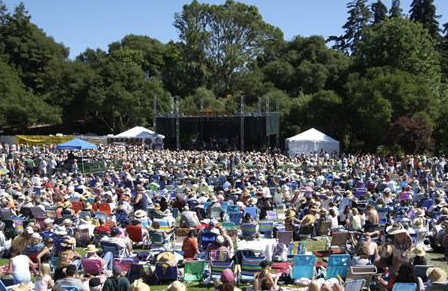 Santa Cruz Events - Blues Festival