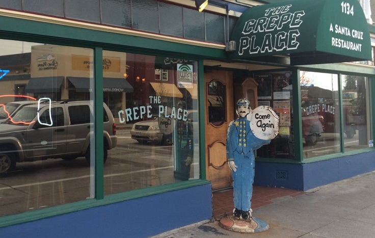 The Crepe Place, Santa Cruz